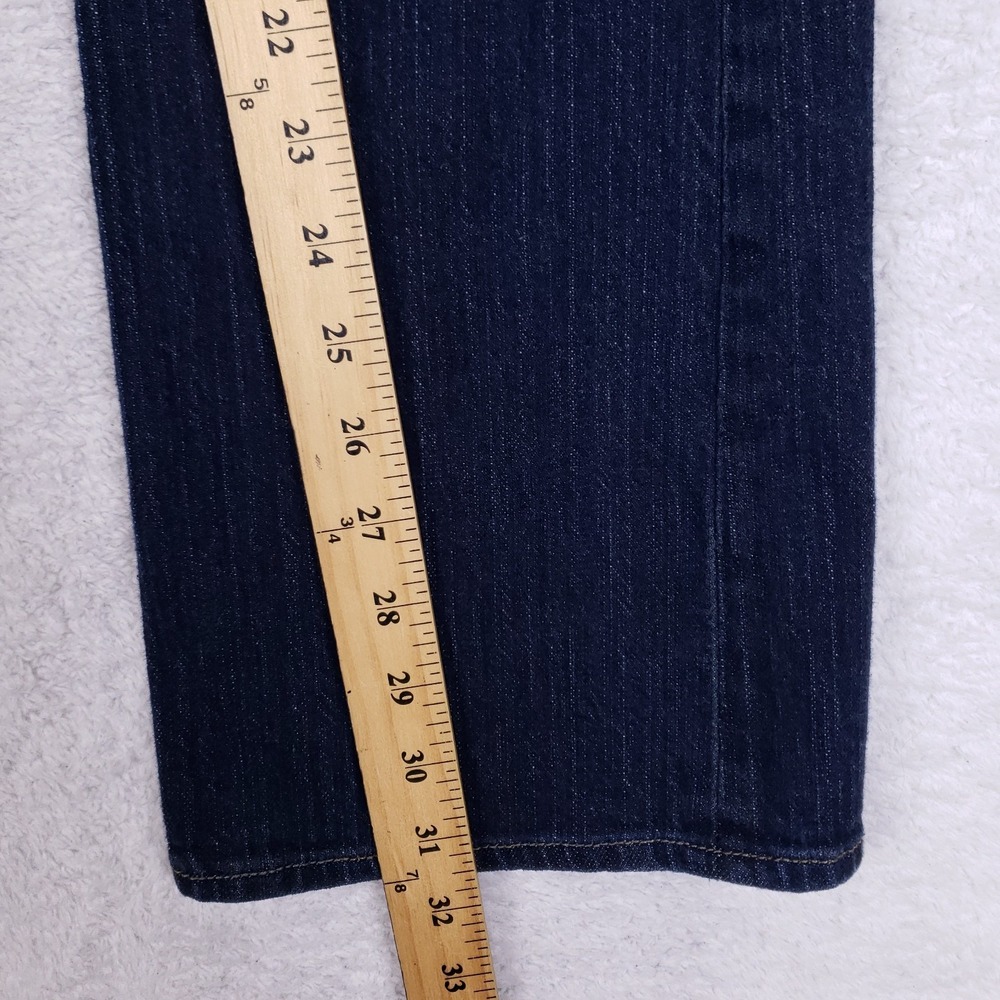 GAP Curvy Flare Jeans‎ Women's 1R Dark Wash Stretch Denim Retro Flare Fit - Picture 5 of 9